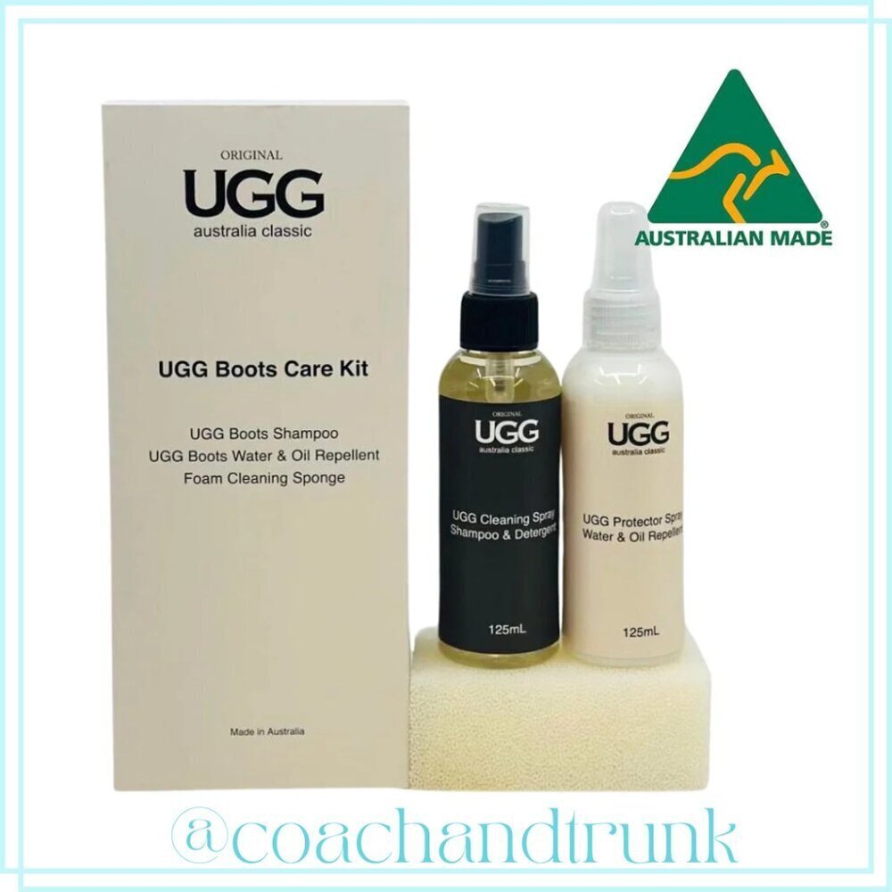 UGG SHAMPOO CLEANING & WATERPROOFING KIT IN BOX NWT